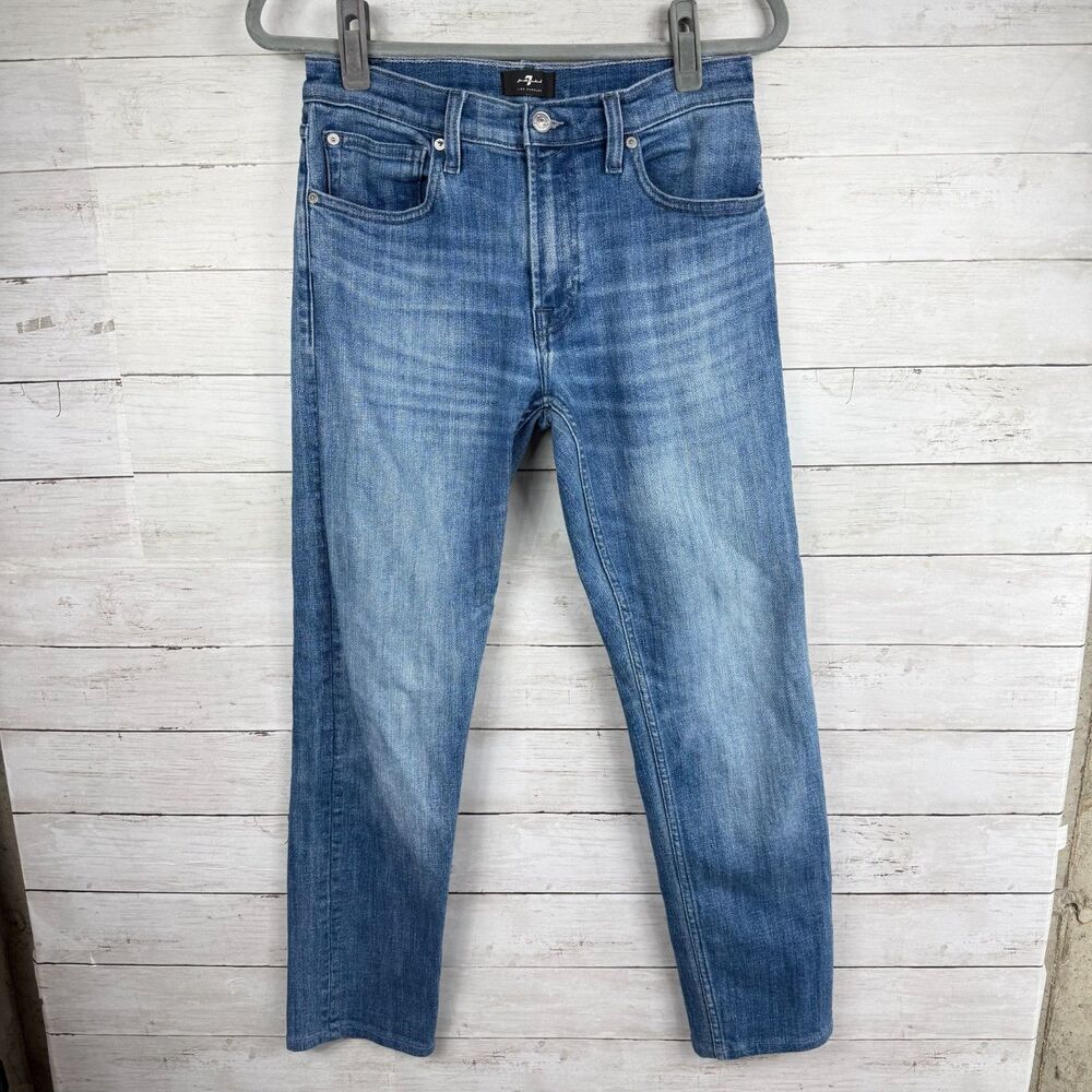 Mens 7 for all Mankind Paxtyn Skinny Jeans